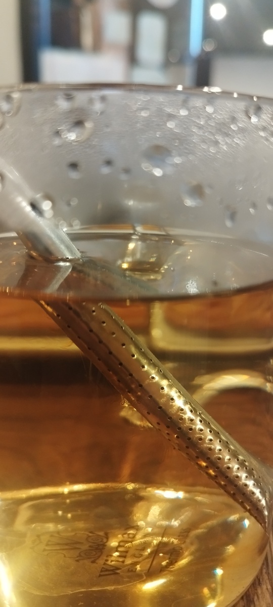 Первый раз вижу такие чайные пакетики-стики