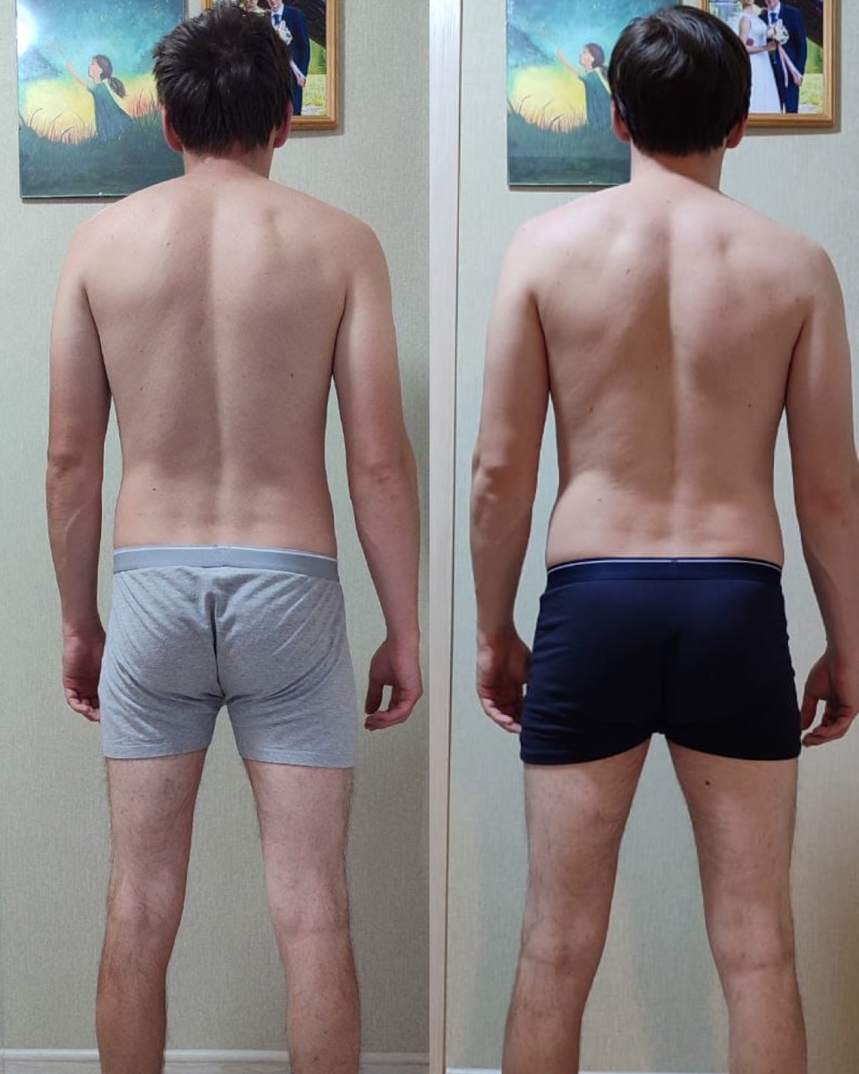 Прибавка в мышечной массе (+3 кг) и увеличение силовых показателей