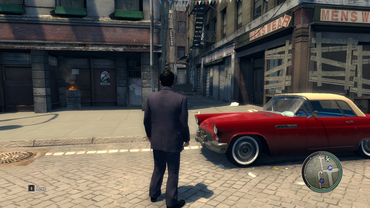 Переулок, ведущий к дому