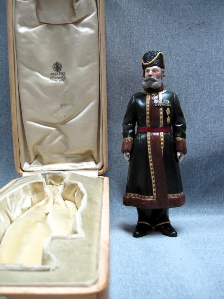 Фирма К. Фаберже, Санкт-Петербург, 1912 год, Камер-казак Николай Пустынников 
