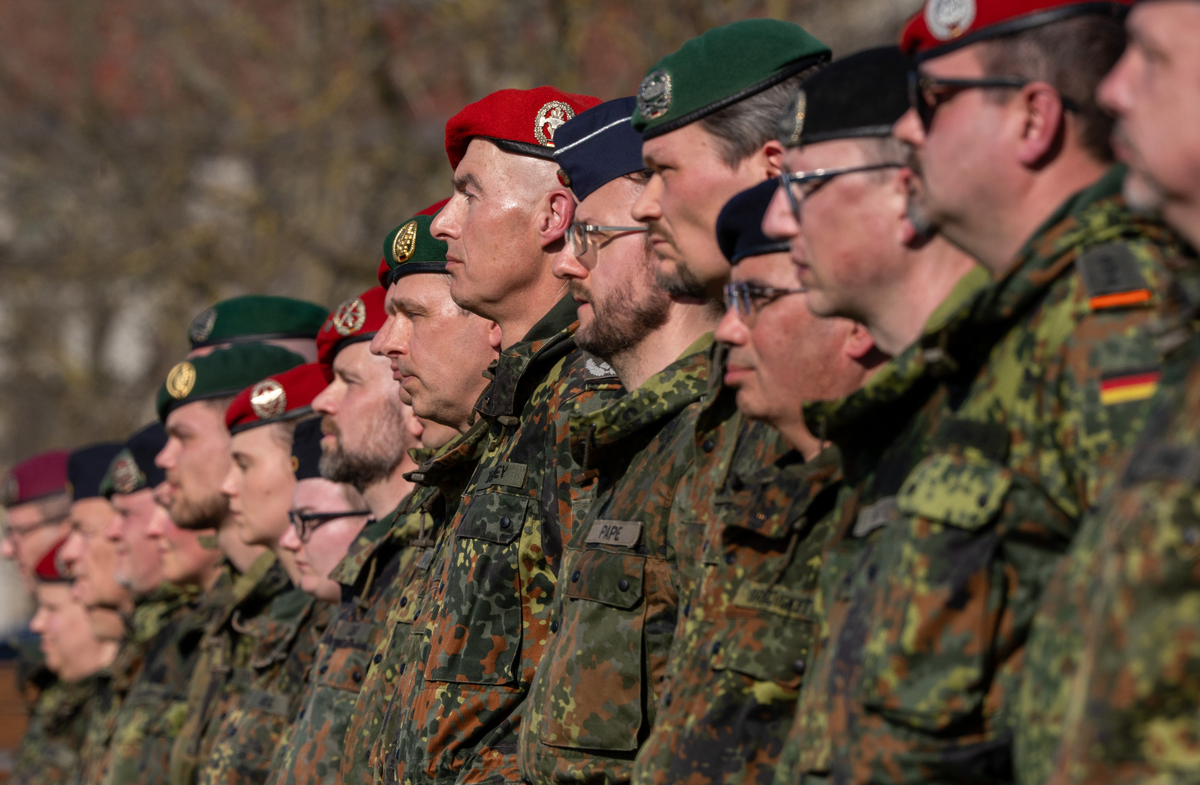     / Источник: ©Global Look Press/Command Soeren Stache/dpa