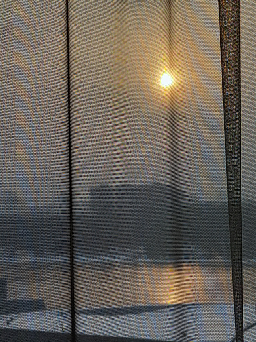 Фото автора. Восход