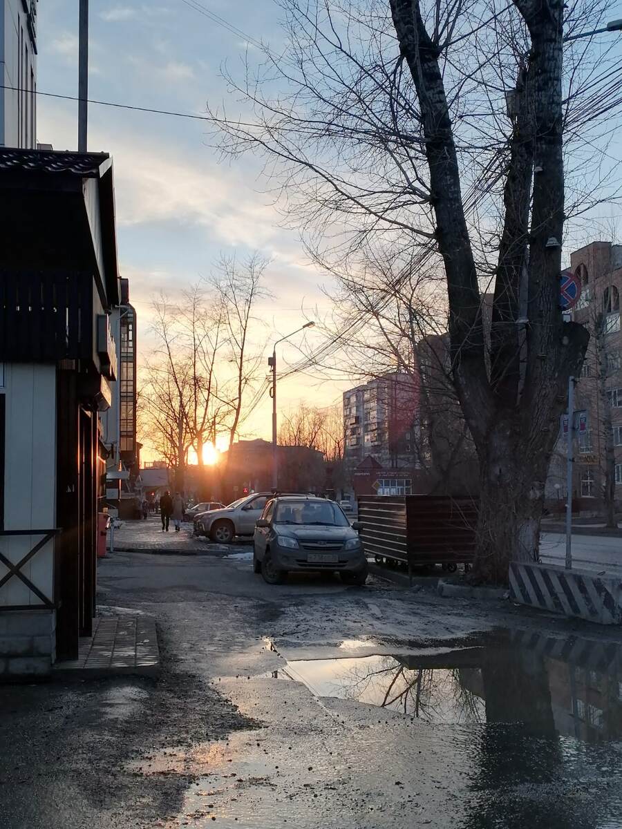 Вот и к нам пришла весна. Фото автора 