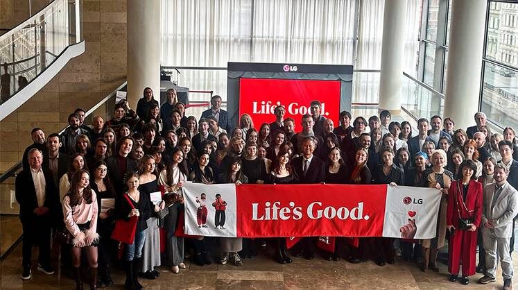    пресс служба LG