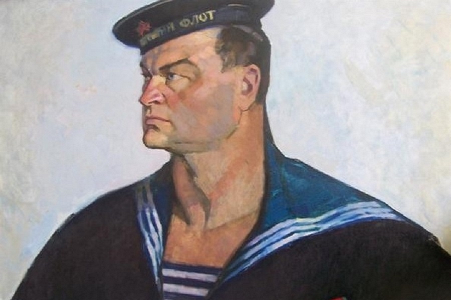 Матрос Кайда Владимир Никитович. 