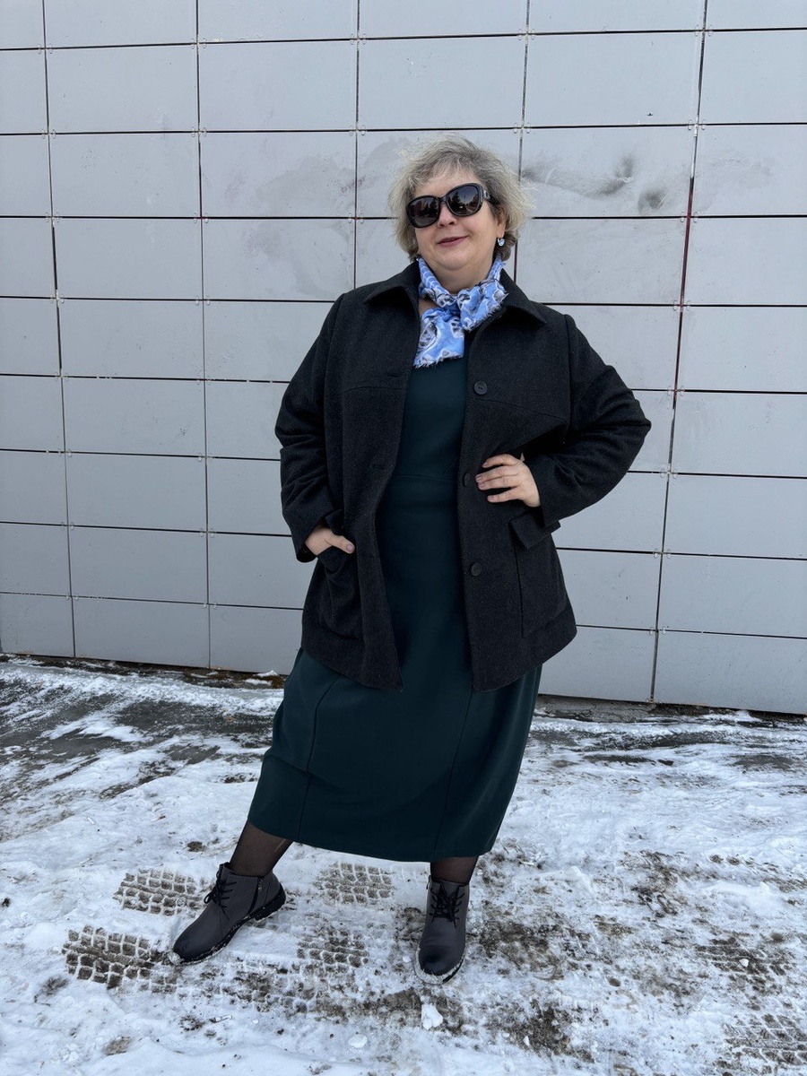 Мое пальто, которое шили на марафоне