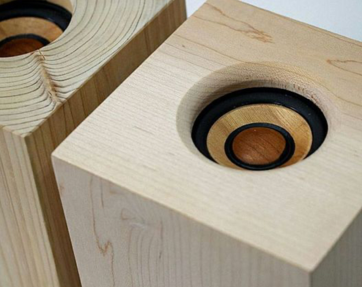 JVC Kenwood представила эксклюзивные деревянные колонки WDS-01 ручной работы