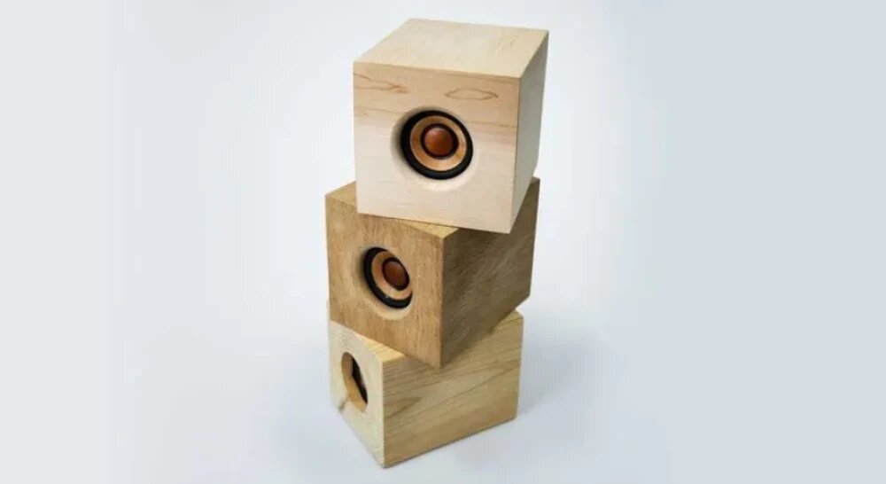 JVC Kenwood представила эксклюзивные деревянные колонки WDS-01 ручной работы
