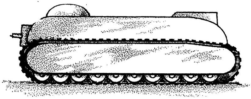 Очень примерное изображение возможного внешнего вида "Лиллипута". Изображение в свободном доступе.