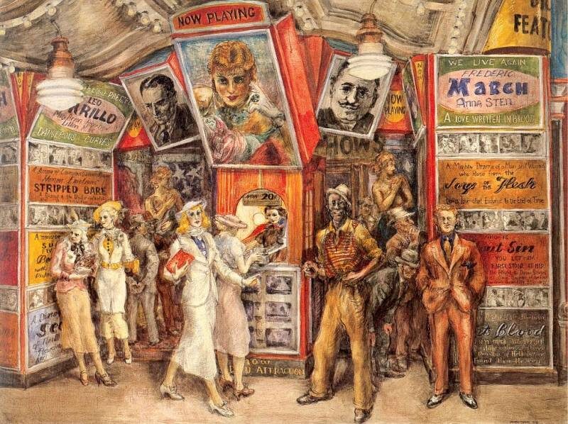 Кино за двадцать центов, 1936