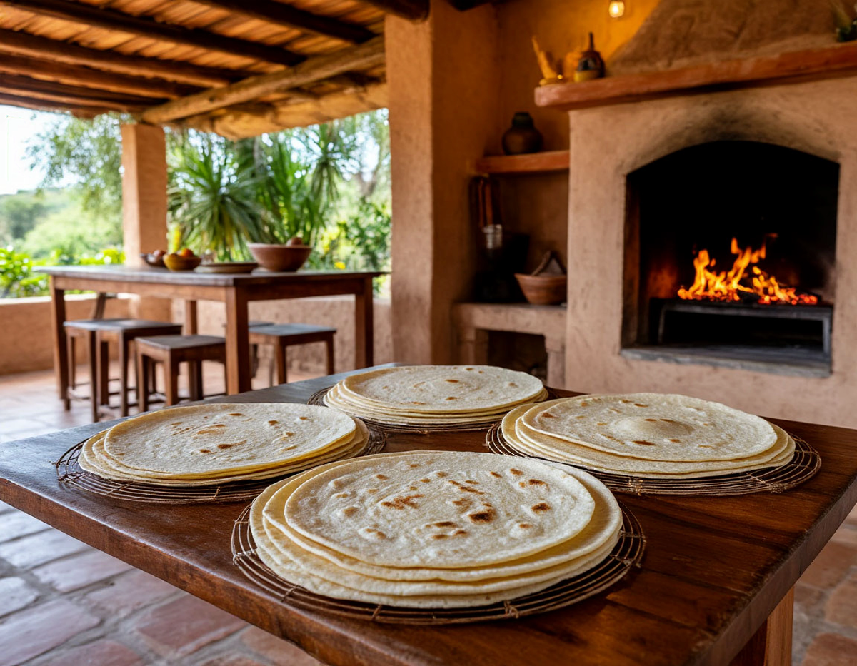 Что может быть проще обычной лепёшки!