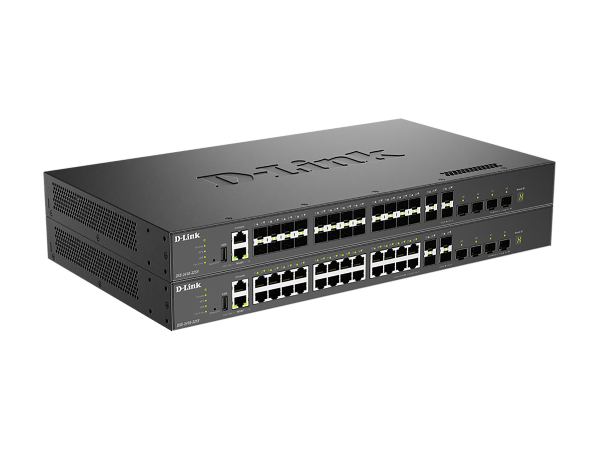Коммутаторы D-Link DXS-3410