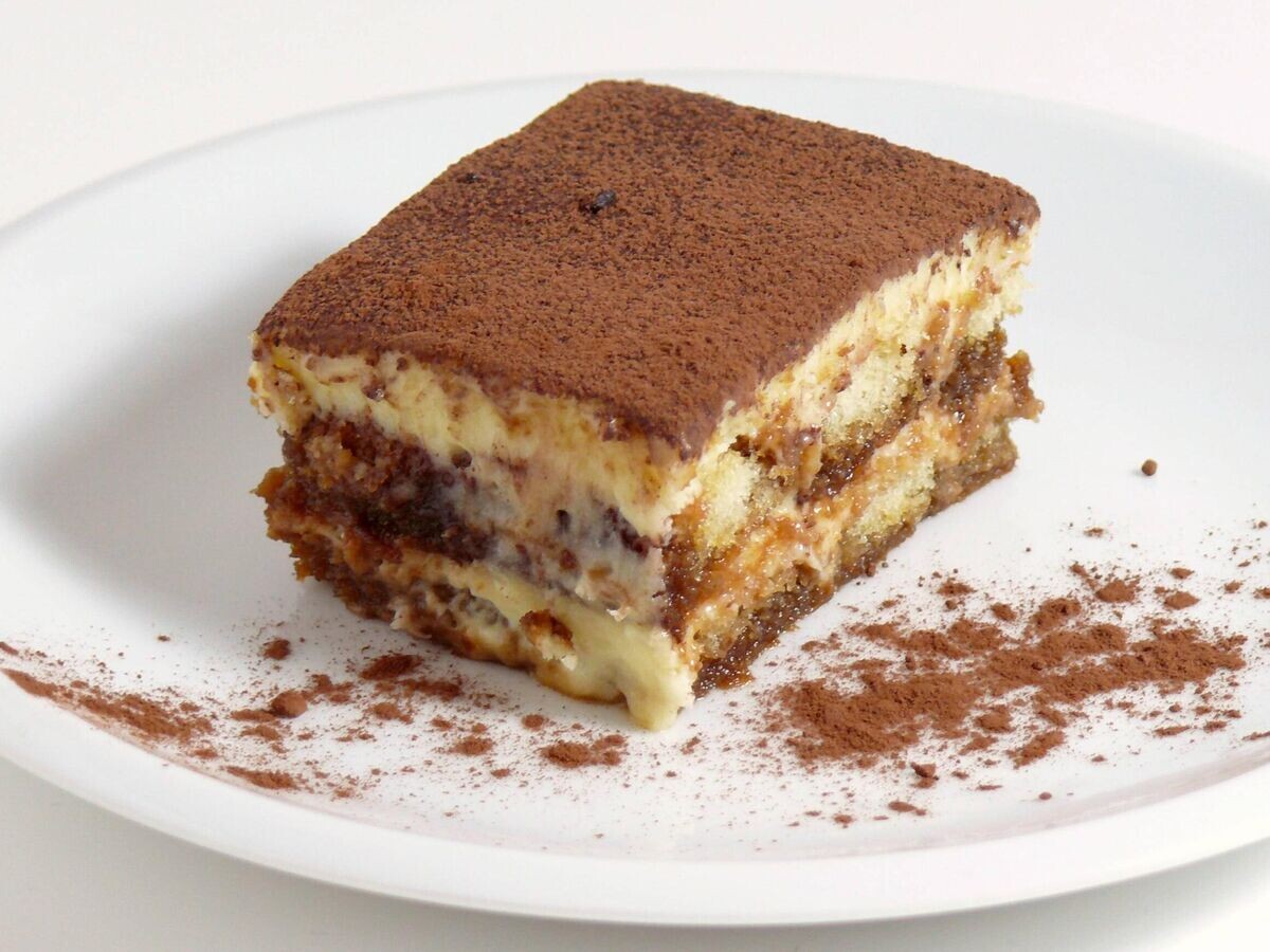    ТирамисуCC BY 2.0 / Raffaele Diomede / Una porción de tiramisú