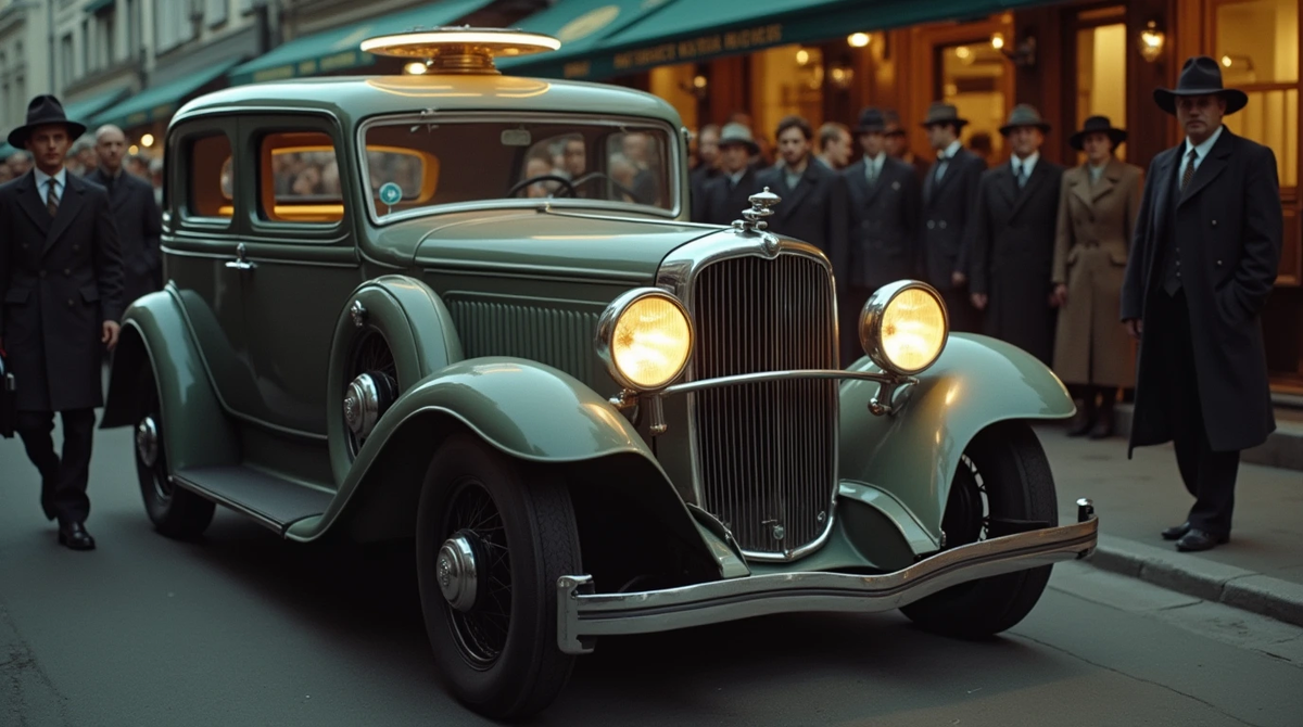 Автомобиль так и не смастерили. Остались наработки