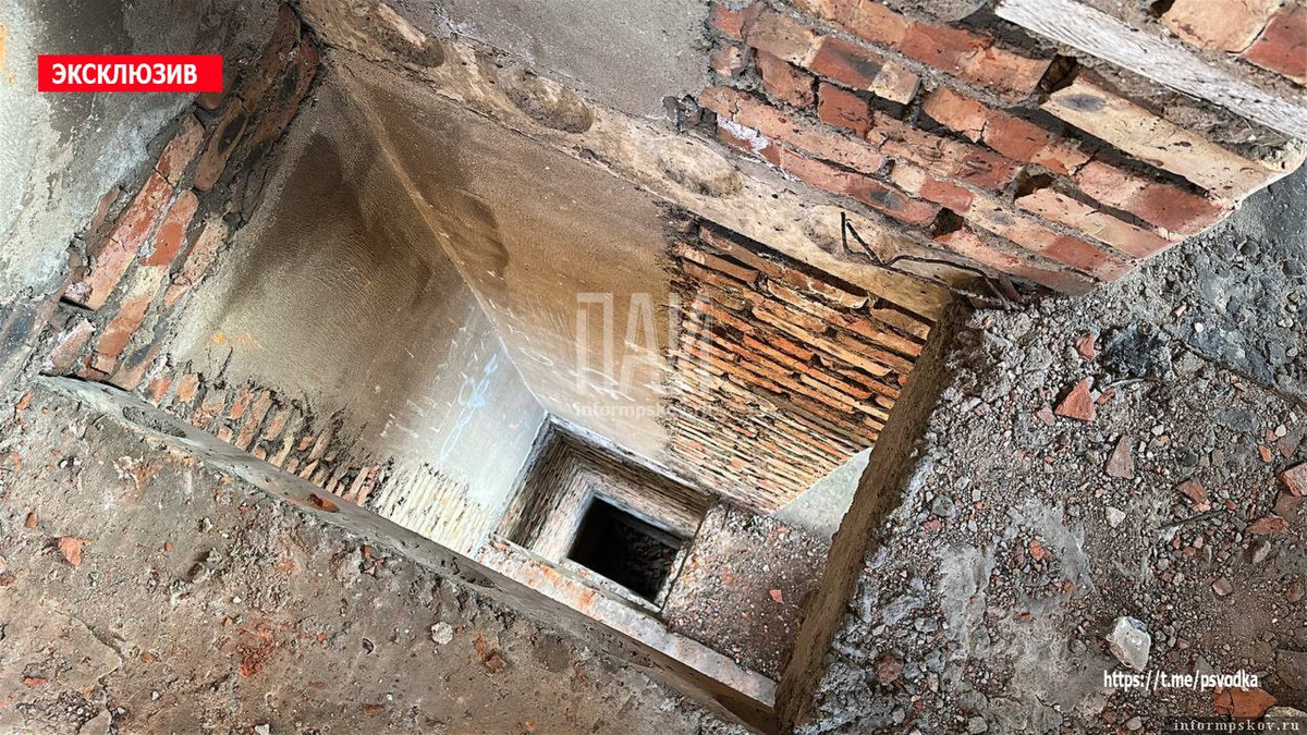 Фото здесь и далее: Telegram-канал «Псковская сводка. ПАИ»