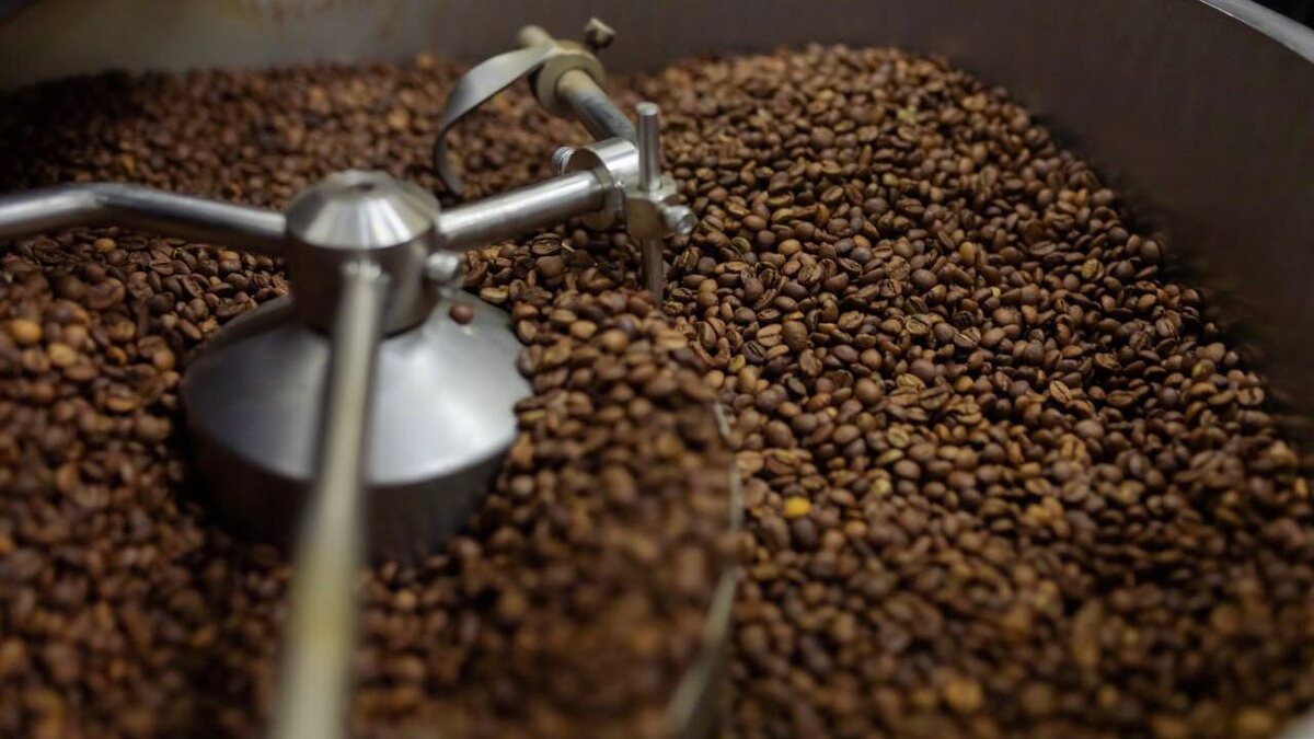 Обжариваем кофе под заказ