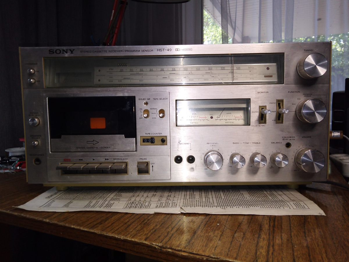 Внешний вид привезённого мне аппарата.