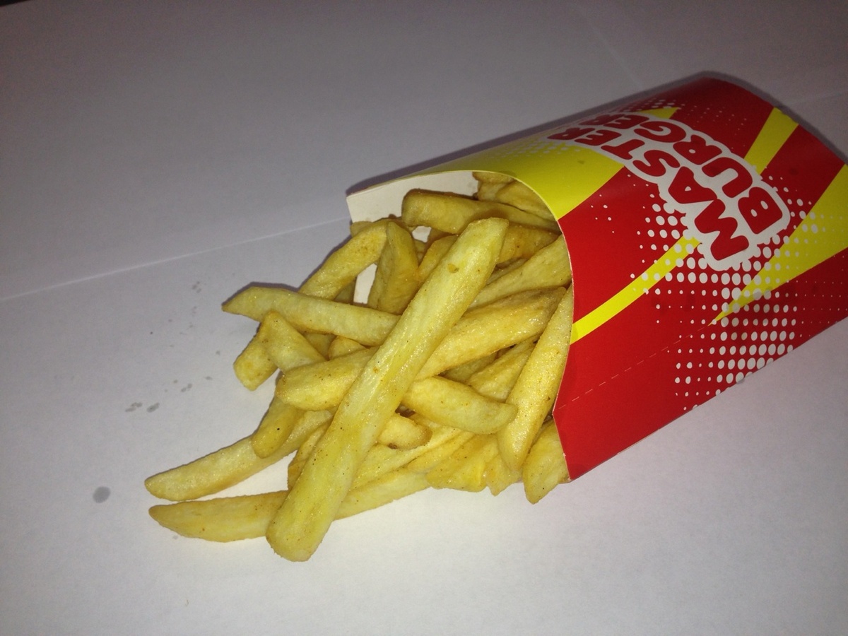 Так и манит к себе. Похрустим?