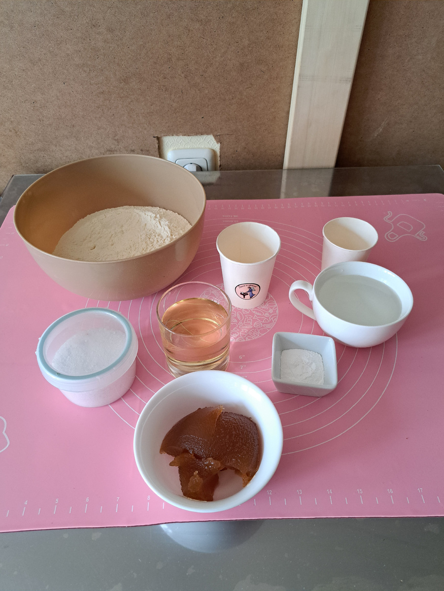 Все ингредиенты подготовлены