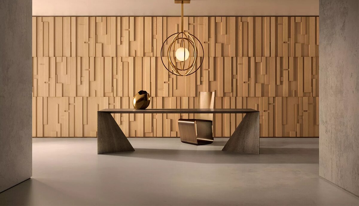 Благородные материалы в дизайне интерьера: дерево в интерьере (фото: interior.ru)