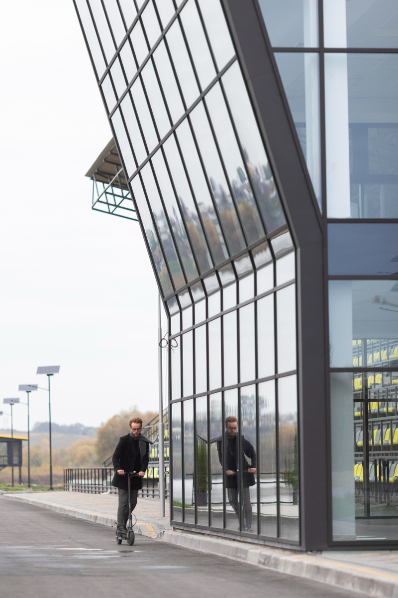 фасадное остекление (тут и далее ru.freepik.com)