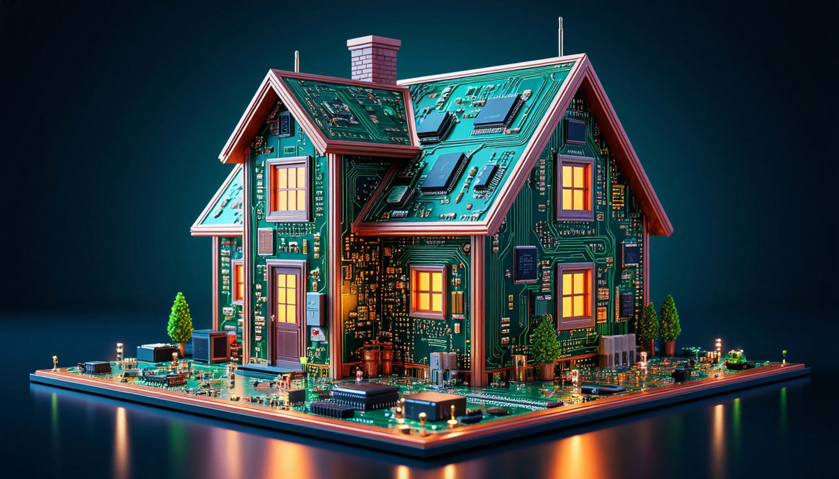 Умный дом от Инженерный стиль