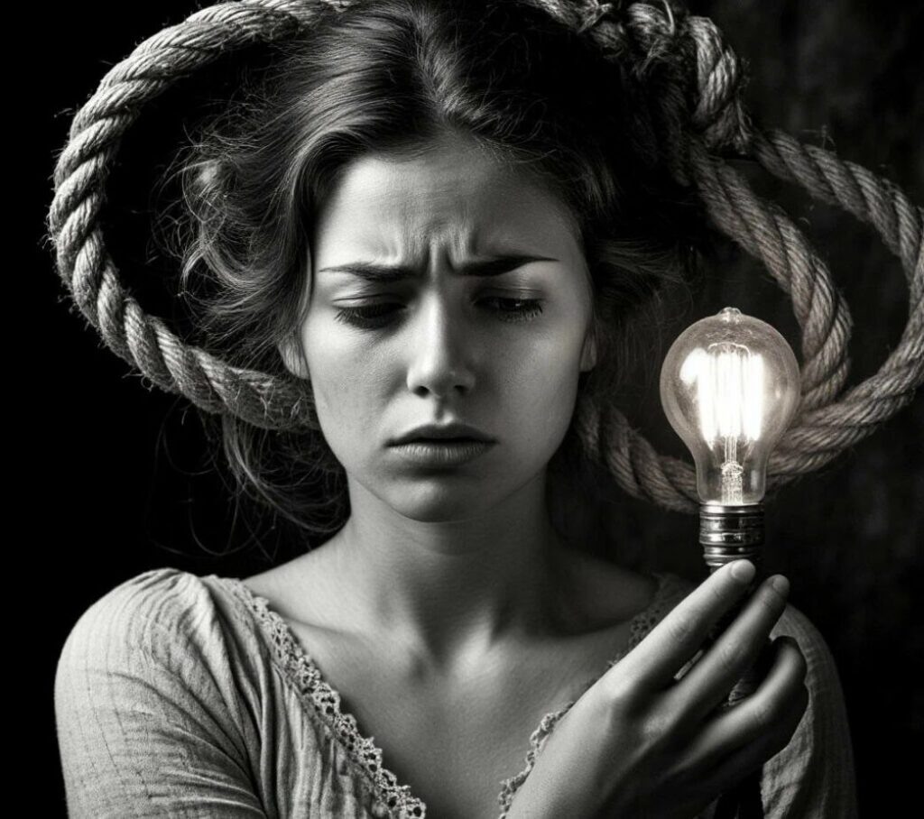 Неумение управлять своим состоянием — это самому себя загонять в ловушку, созданную собой же.