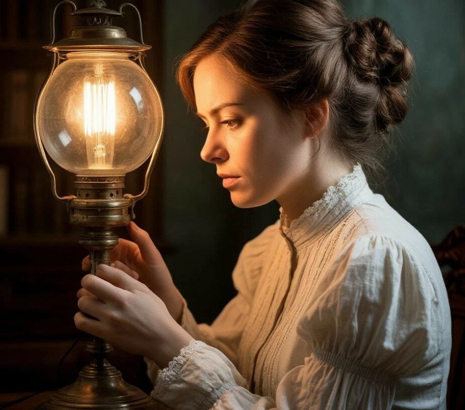 Быть в тумане.