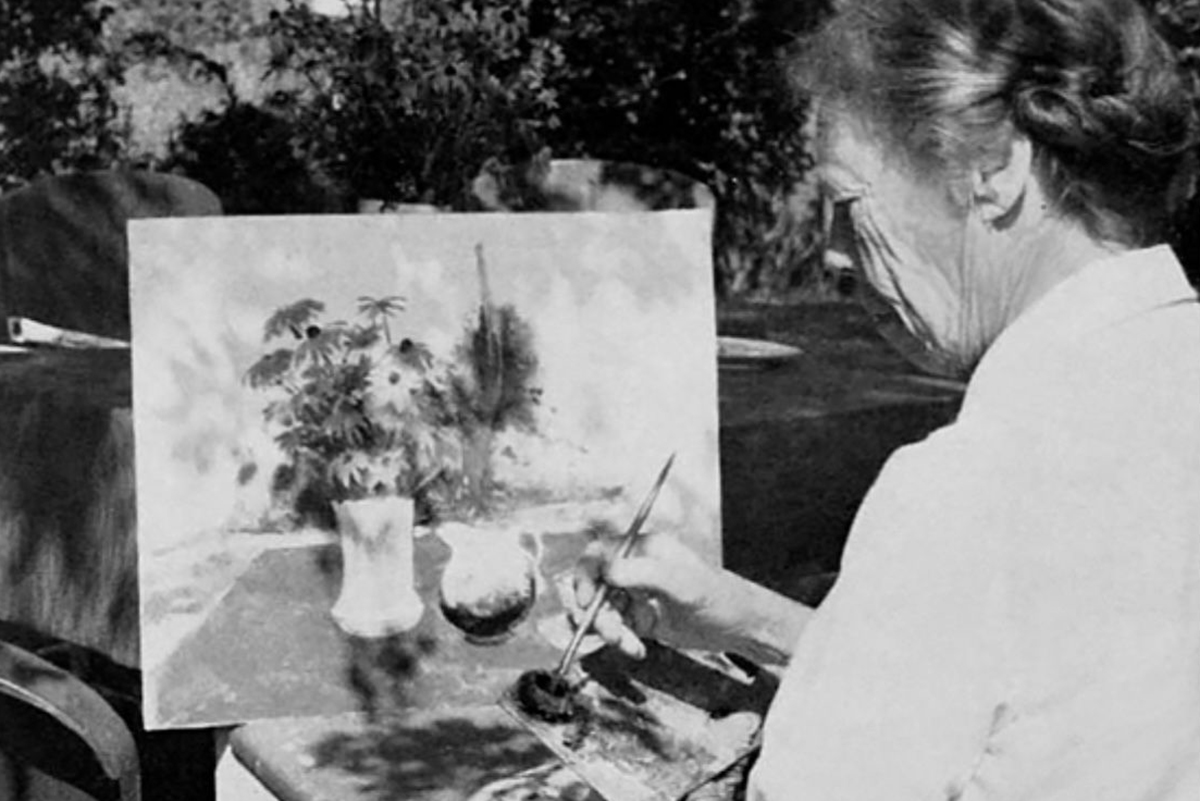 О.А. Куликовская-Романова. Фото из открытых источников интернет