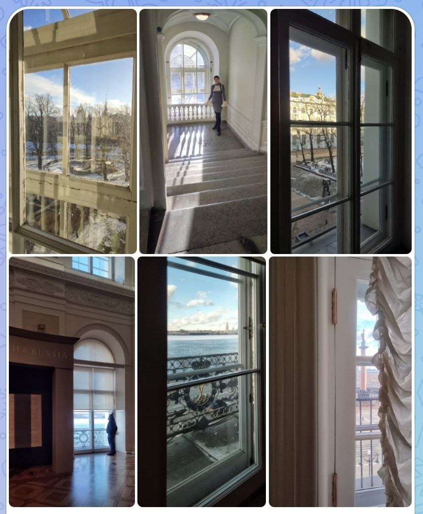 20 марта. Листайте фото, чтобы прогуляться по музею.