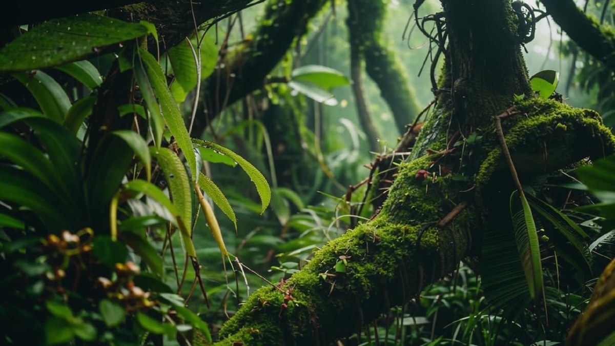 Дерево Инь легко приспособляется к любой ситуации, но совершенно теряется без опоры.