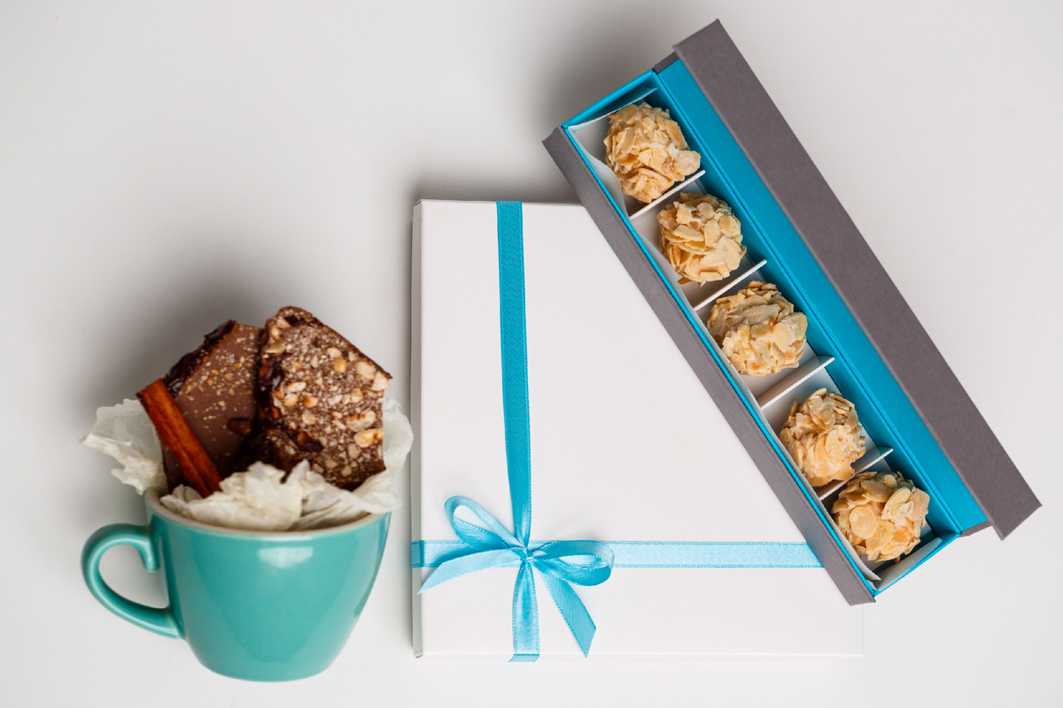 бумажные коробки