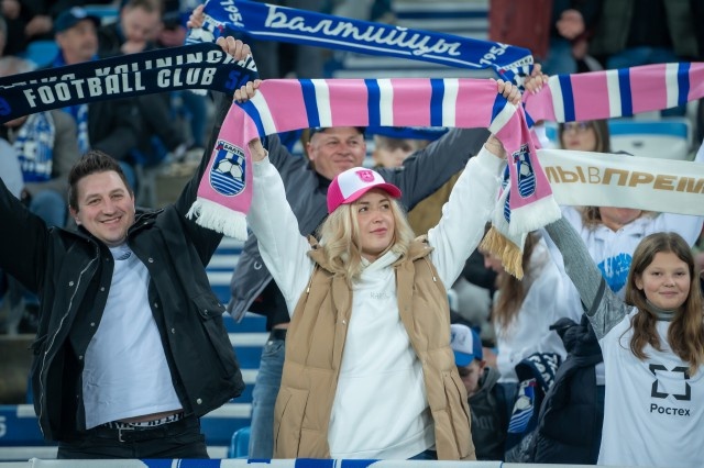   Фото: Официальная страница ФК «Балтика» «ВКонтакте»