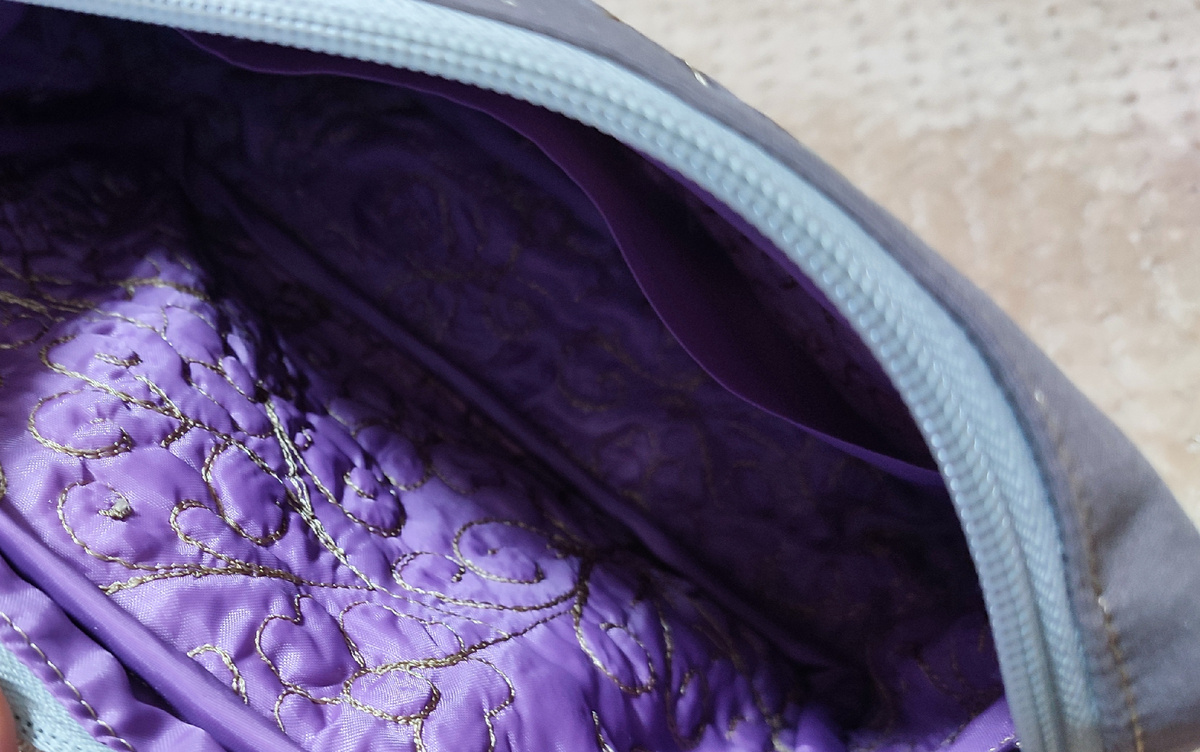 Вышитый подклад