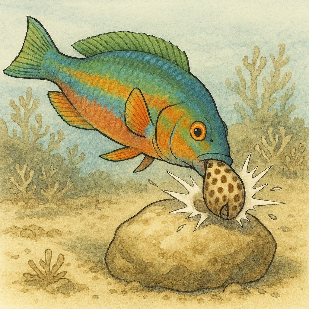 чтобы добраться до мяса