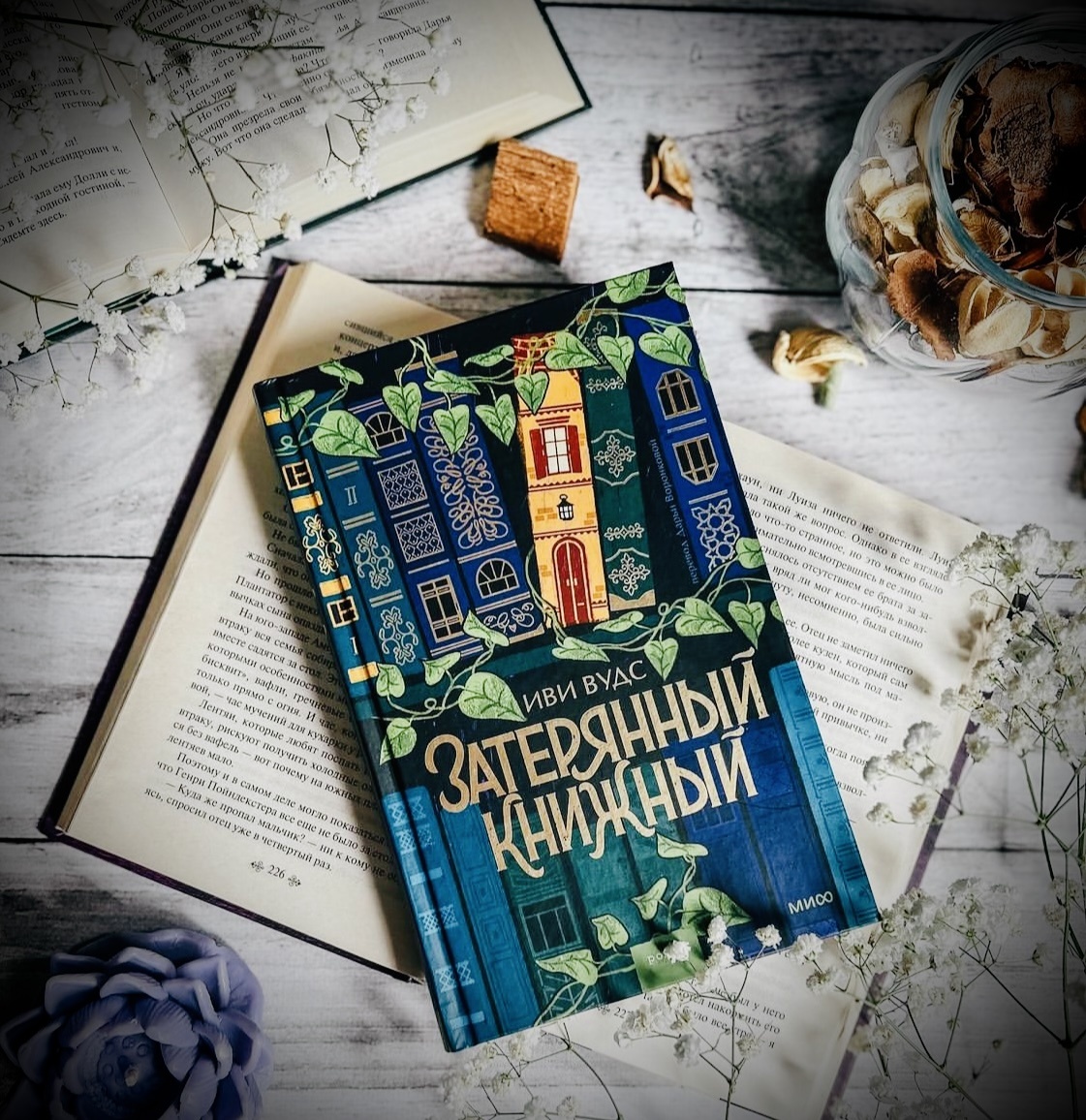 «Книга никогда не бывает такой, какой кажется».