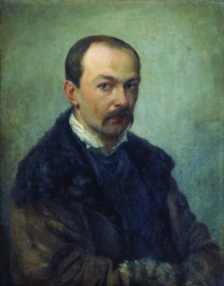 П. Федотов Автопортрет, 1848