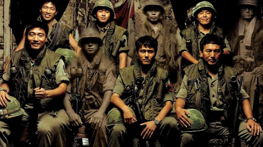 Взвод солдат из фильма "Точка R"