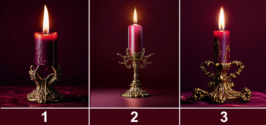 Выберите свечу 