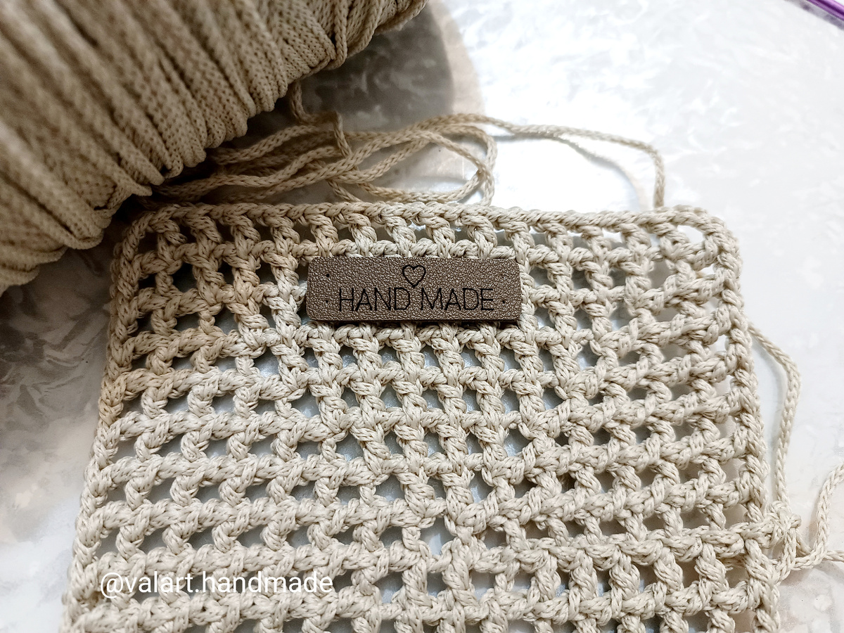 Полиэфирный шнур 2 мм. Фото автора канала.