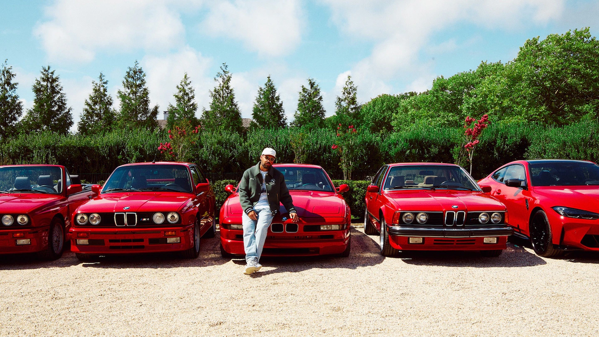 Ронни Файг и его коллекция BMW