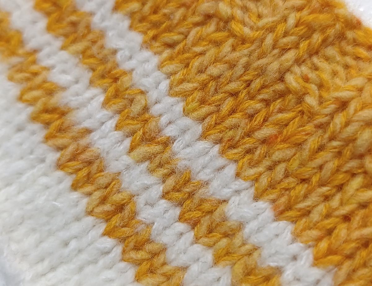 Фото образца с приближением