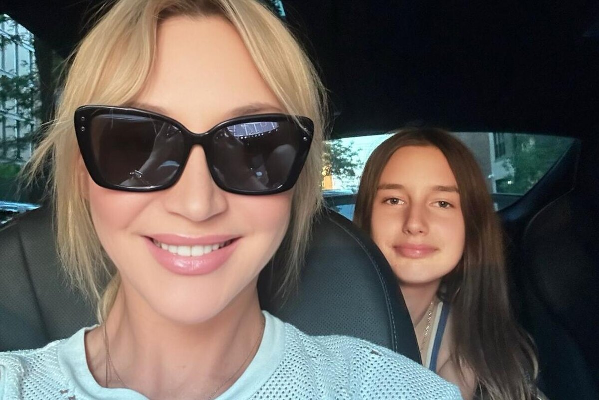    Кристина Орбакайте с дочерью Клавдией Социальные сети