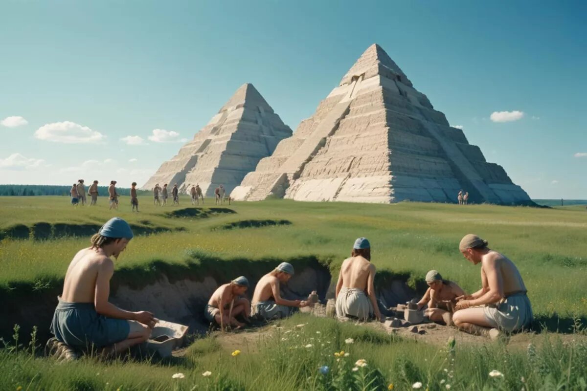 Южнорусские степи и предгорья Кавказа хранят еще немало тайн для археологов.