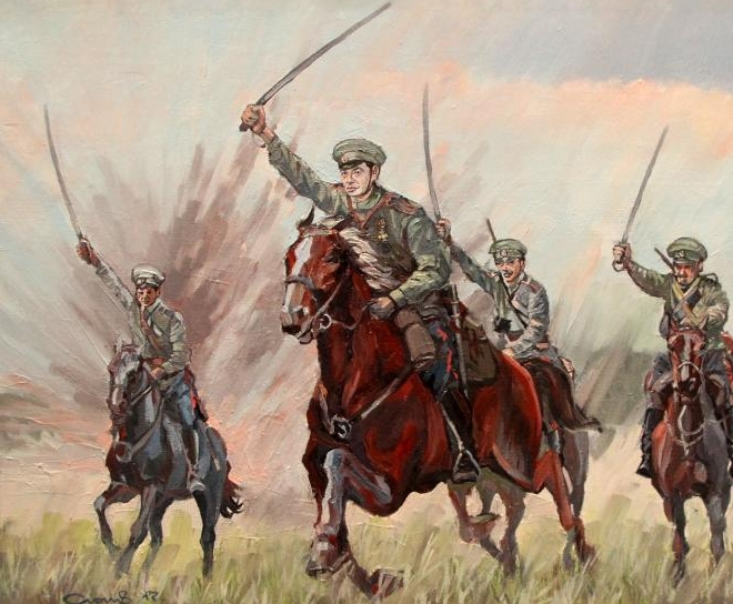 Рейд мамантовцев. Изображение из открытых источников