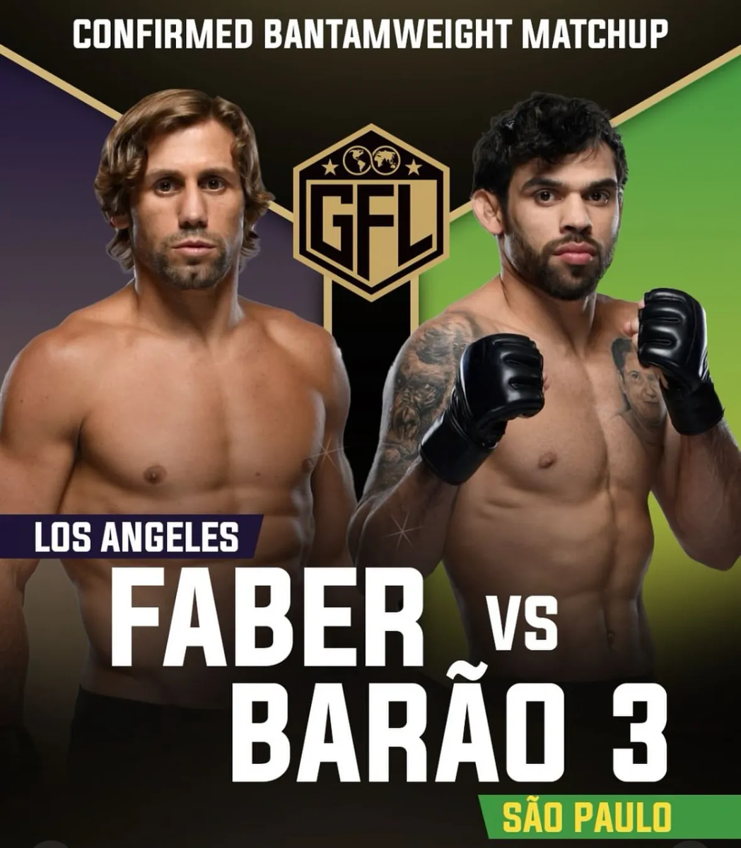     Постер боя Фейбер – Барао