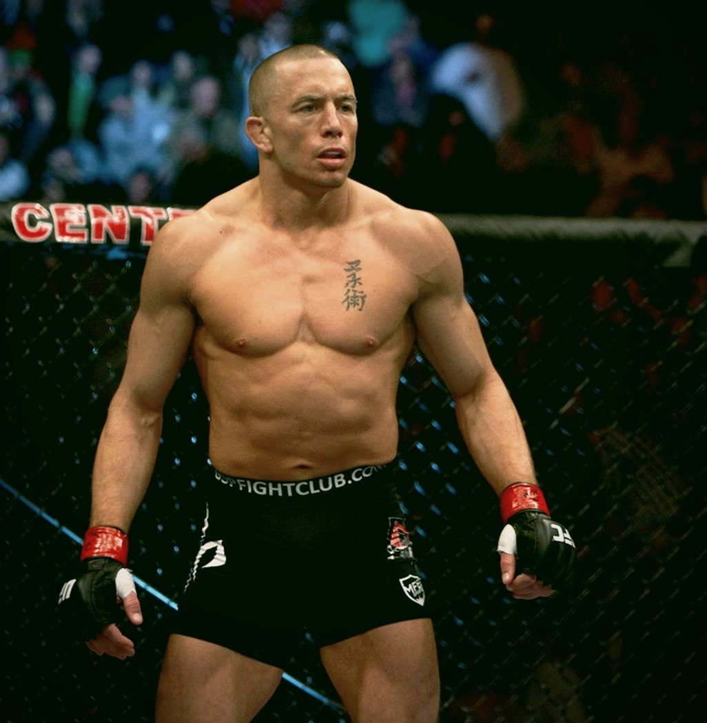 Жорж Сен-Пьер (GSP)