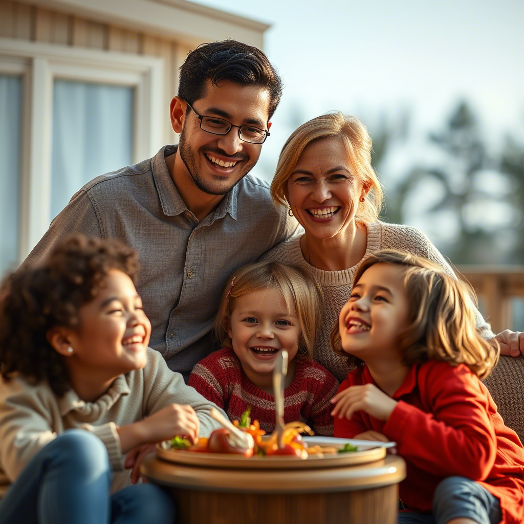 Здоровая семья