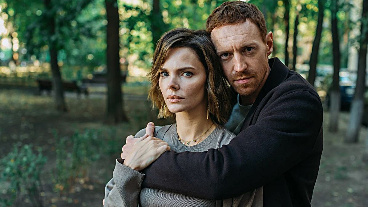 Анна и Виктор / Кадр из сериала «Опасная близость» 