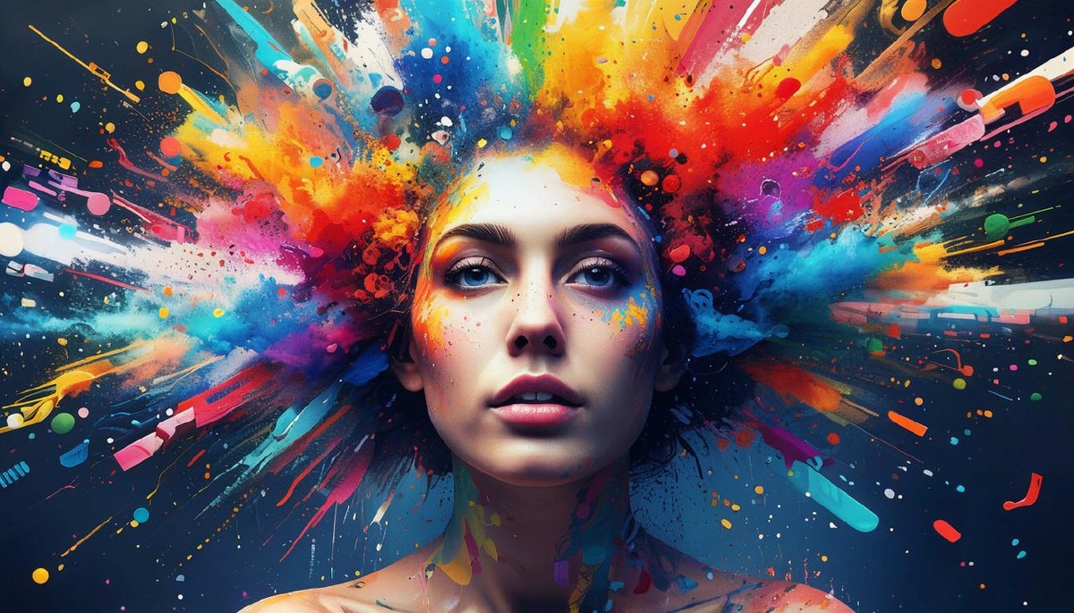 Человек с перегрузом Самовыражения легко проваливается в свои мысли и грёзы.